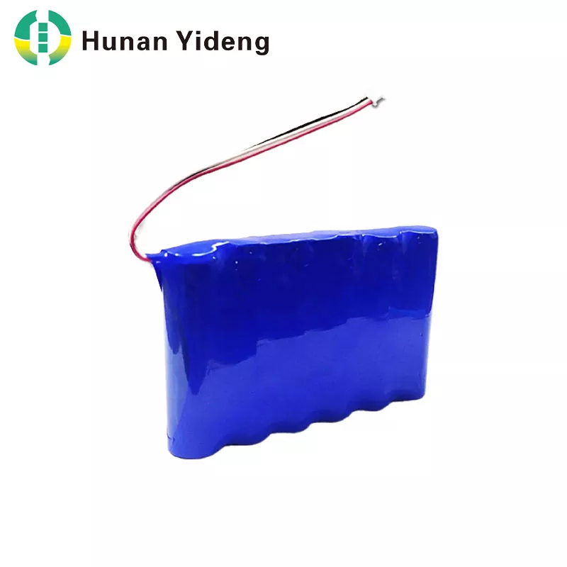11.1V 4000mAh 18650 3S2P 긴 수명 충전식 리튬 이온 배터리 팩