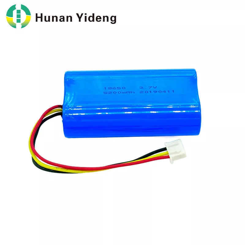 18650 3.7V 5200mAh 충전식 리튬 이온 원통형 배터리