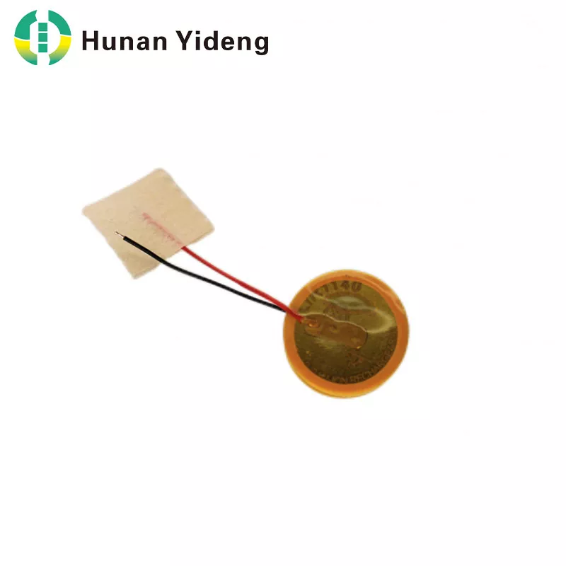 26mAh 3.7V 1040 파우치 코인 리튬 배터리 소형 충전식 LiPo 셀