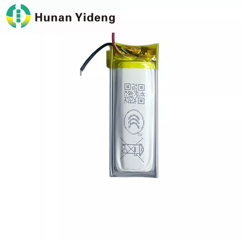 웨어러블 의료 기기용 3.7V 500mAh 751540 리튬 폴리머 배터리