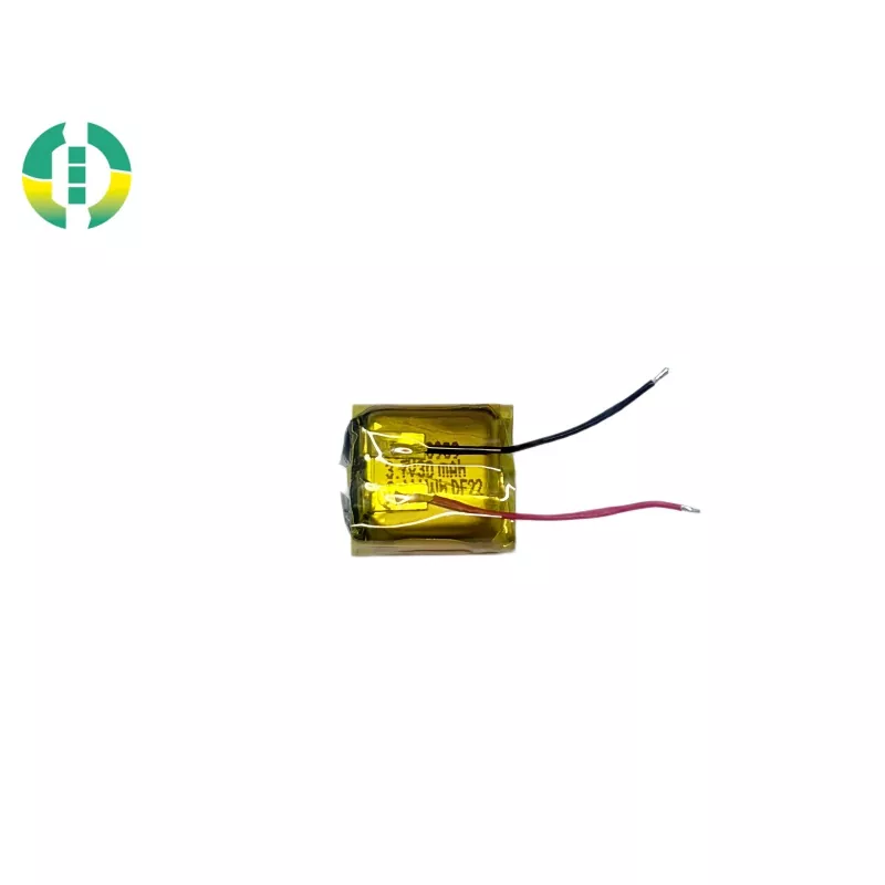 Bluetooth 이어버드 및 스마트 링용 3.7V 프리즘 폴리머 배터리 팩