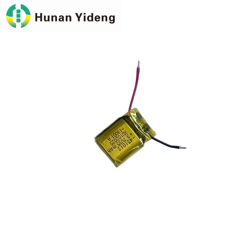 451012 블루투스 헤드셋용 35mah 리튬 폴리머 배터리