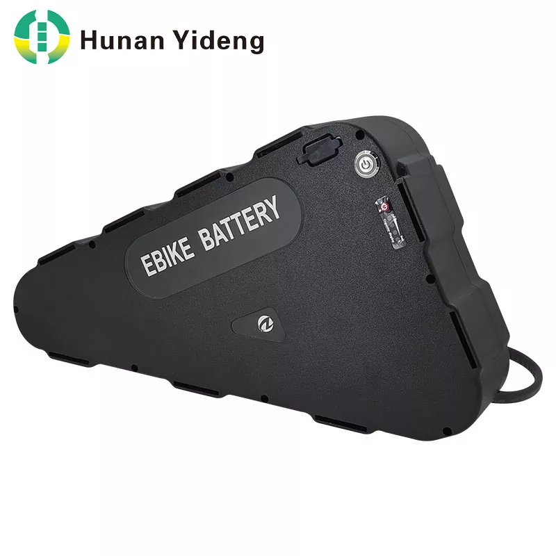 48V 20Ah 삼각형 자전거 배터리 18650 전자 자전거 리튬 배터리