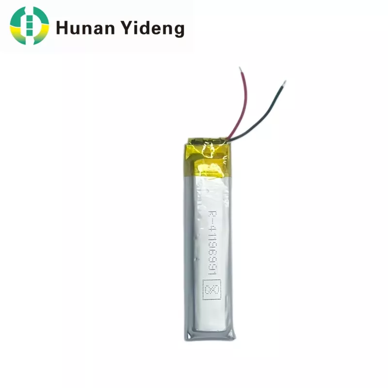 500938 3.7V 150mAh 정사각형 배터리 팩 리튬 폴리머 배터리