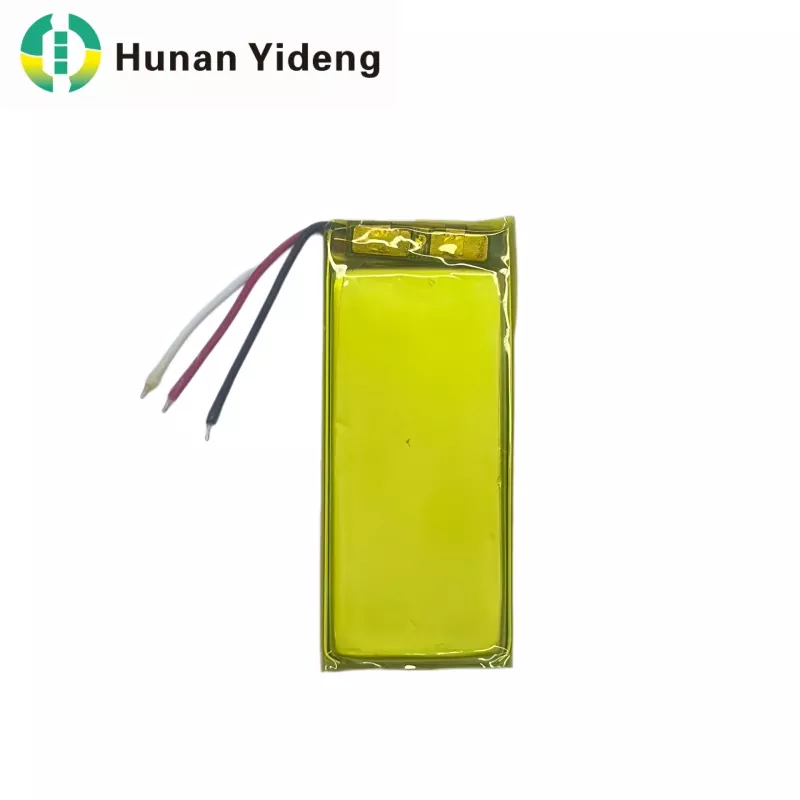 UL1642 인증 500mah 리튬 폴리머 배터리를 갖춘 502045