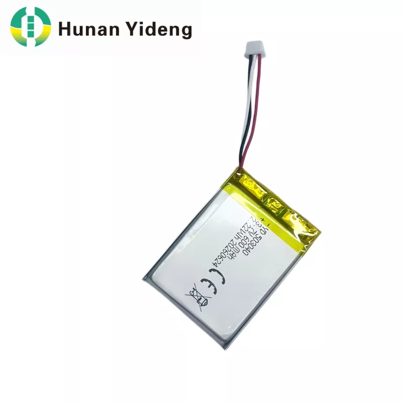 503040 3.7V 600mAh 사각 충전지