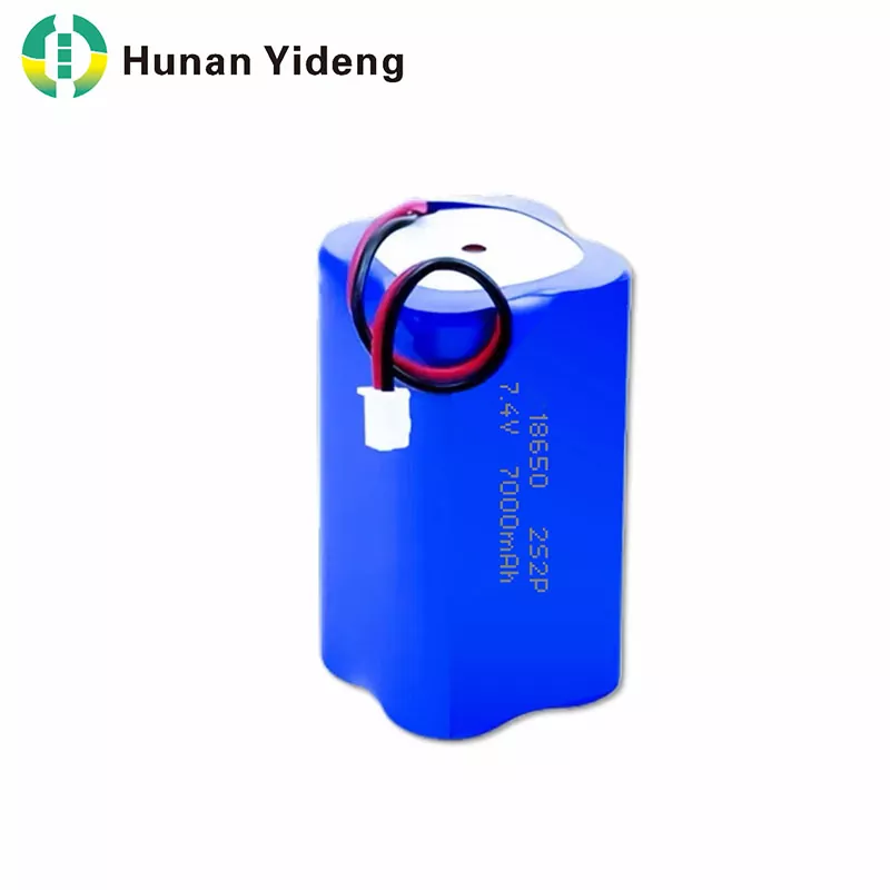 7.4V 4400mAh 18650 2S2P 리튬 이온 배터리 팩