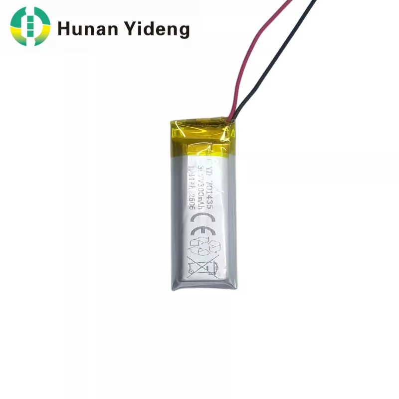 701435 테이프 조명용 1.11Wh 에너지 사각 프리즘 Lipo 배터리
