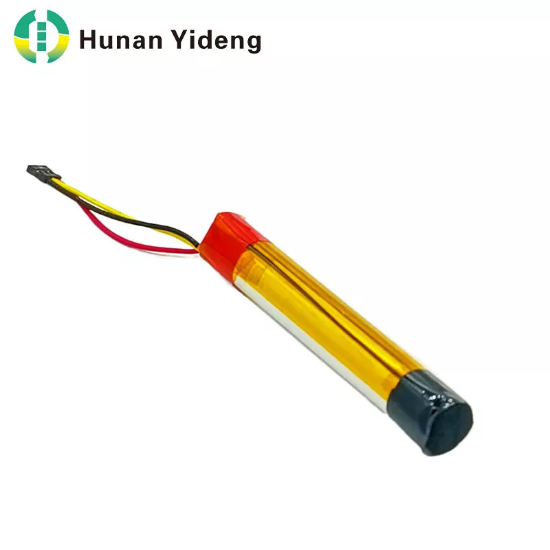 75500 3.7V 220mAh 소형 원통형 리튬 이온 충전지