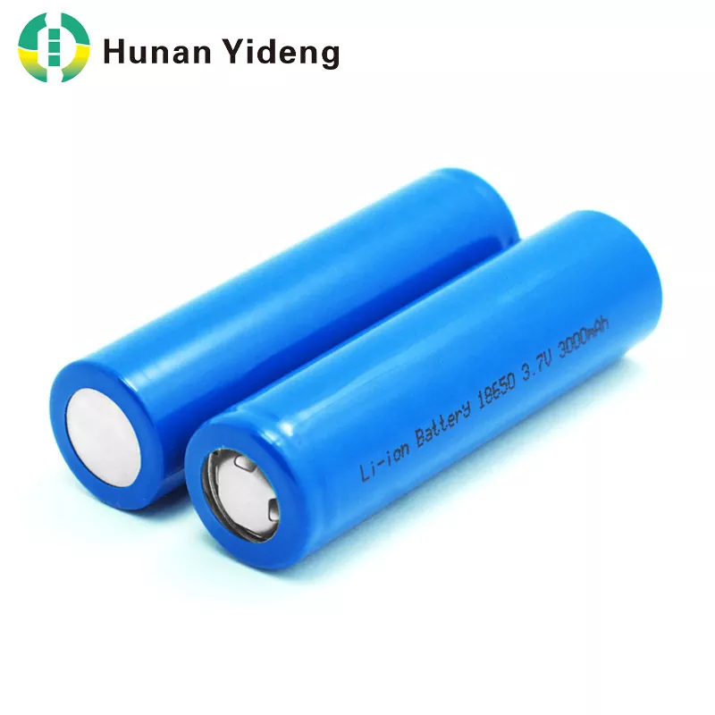 고용량 18650 원통형 리튬 이온 배터리 3.7V 3000mAh