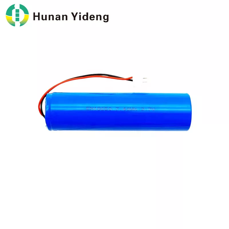 리튬 18650 3.7V 2000mAh 셀 충전식 배터리 팩